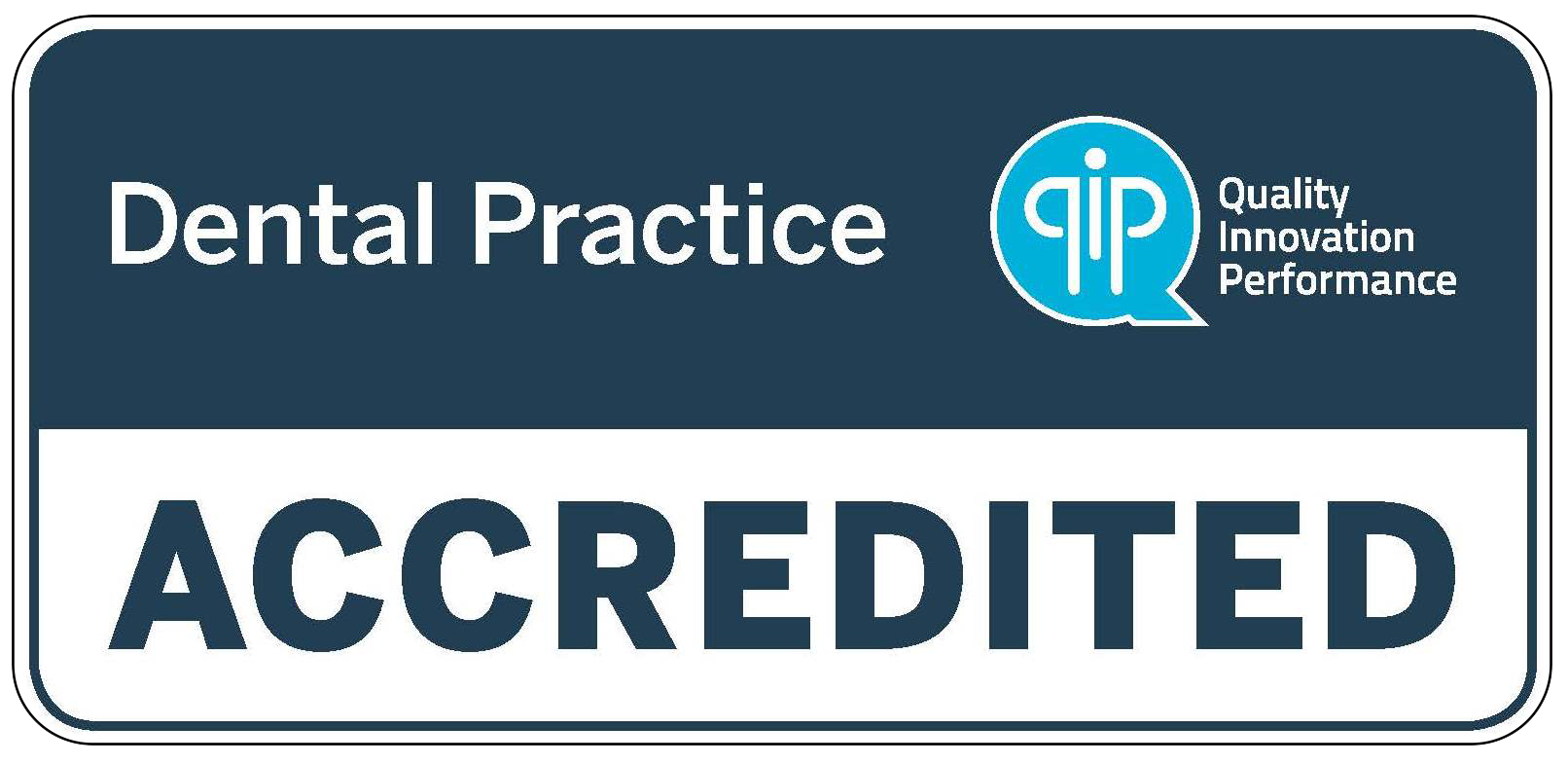 Dental Practice Accredited