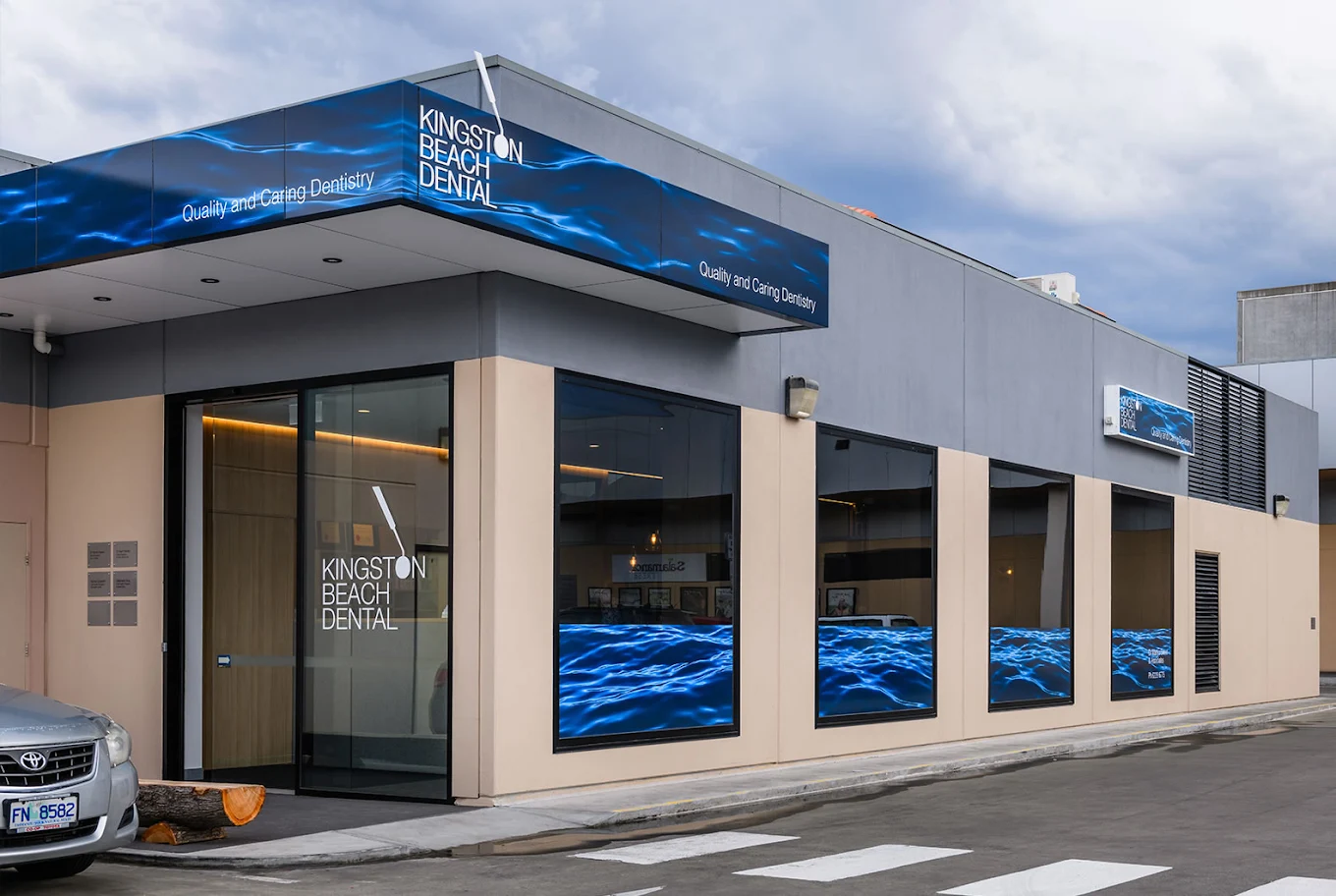 Kingston Beach Dental practice in Channel Court, Kingston
